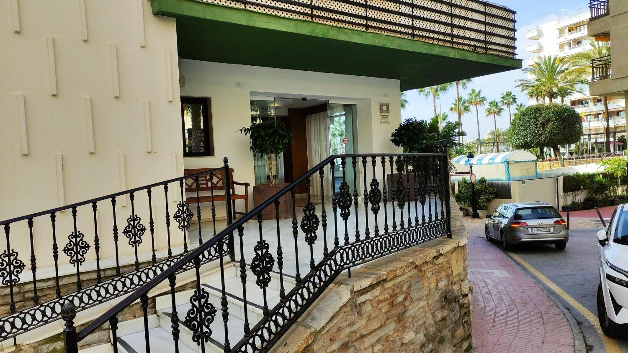 Apartment In Marbella First Line Beach Apto 9-5 المظهر الخارجي الصورة