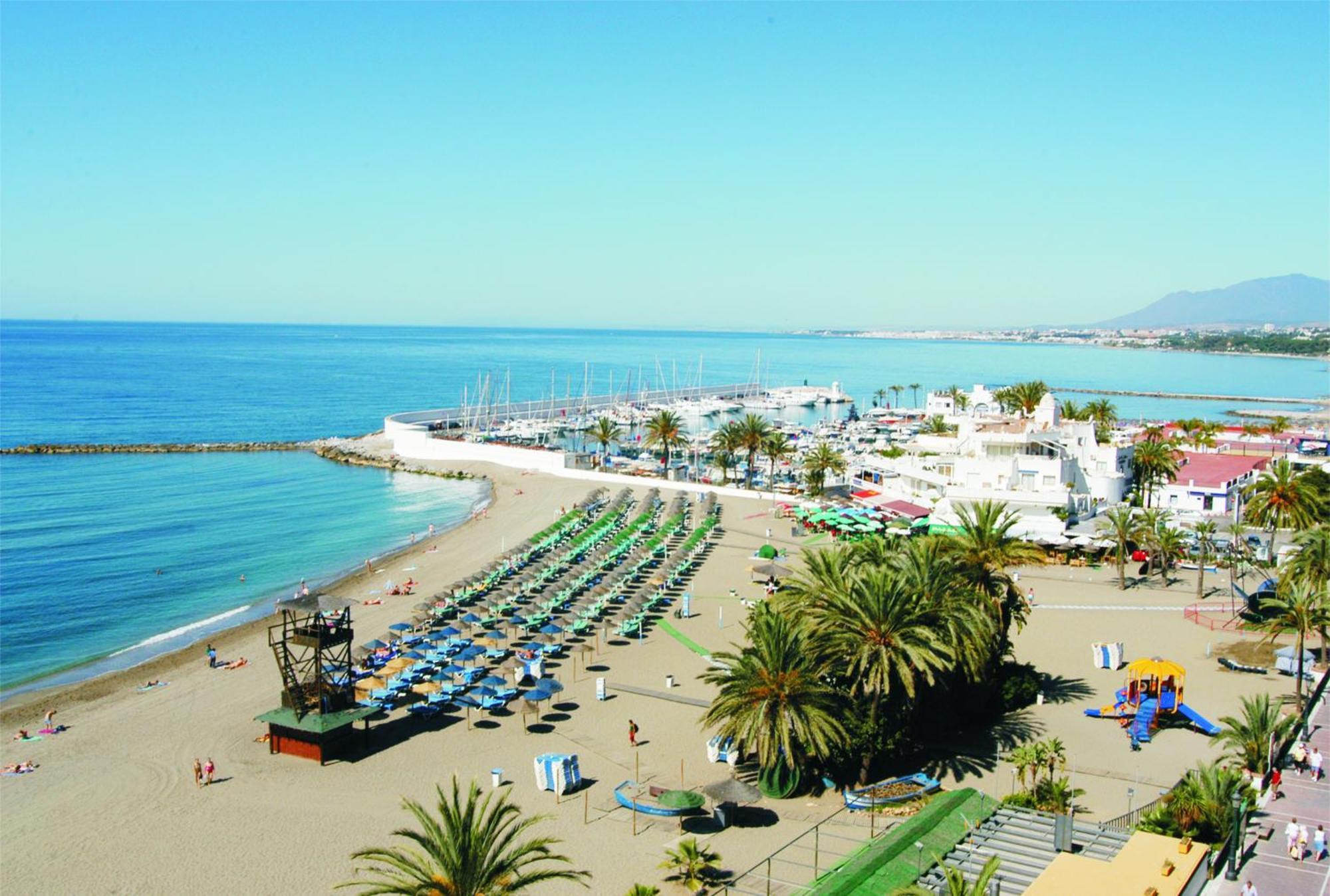 Apartment In Marbella First Line Beach Apto 9-5 المظهر الخارجي الصورة