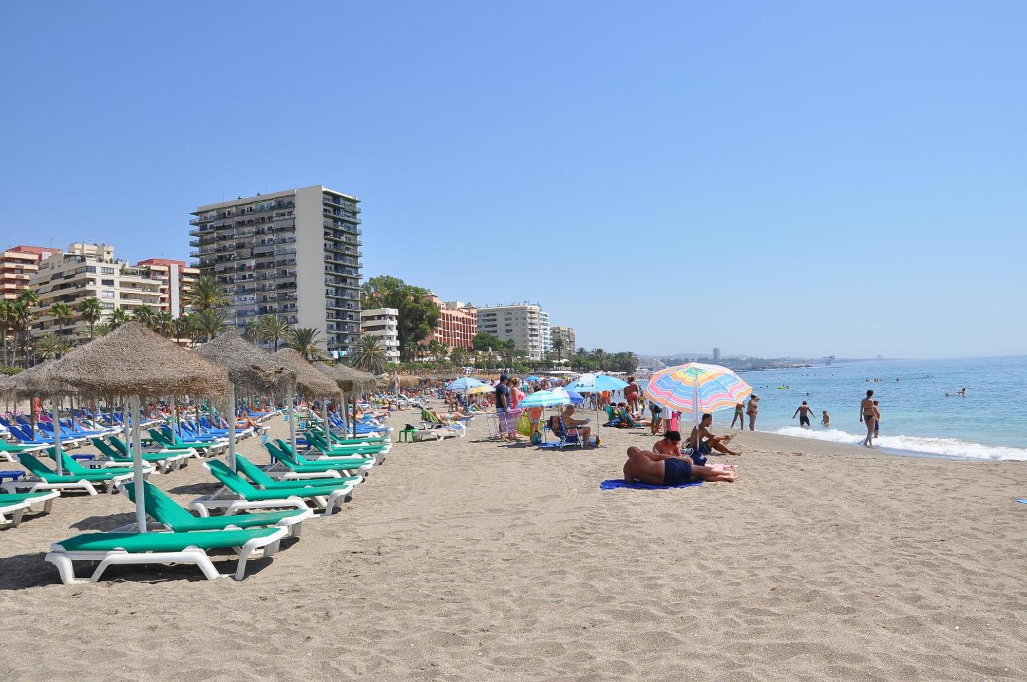 Apartment In Marbella First Line Beach Apto 9-5 المظهر الخارجي الصورة