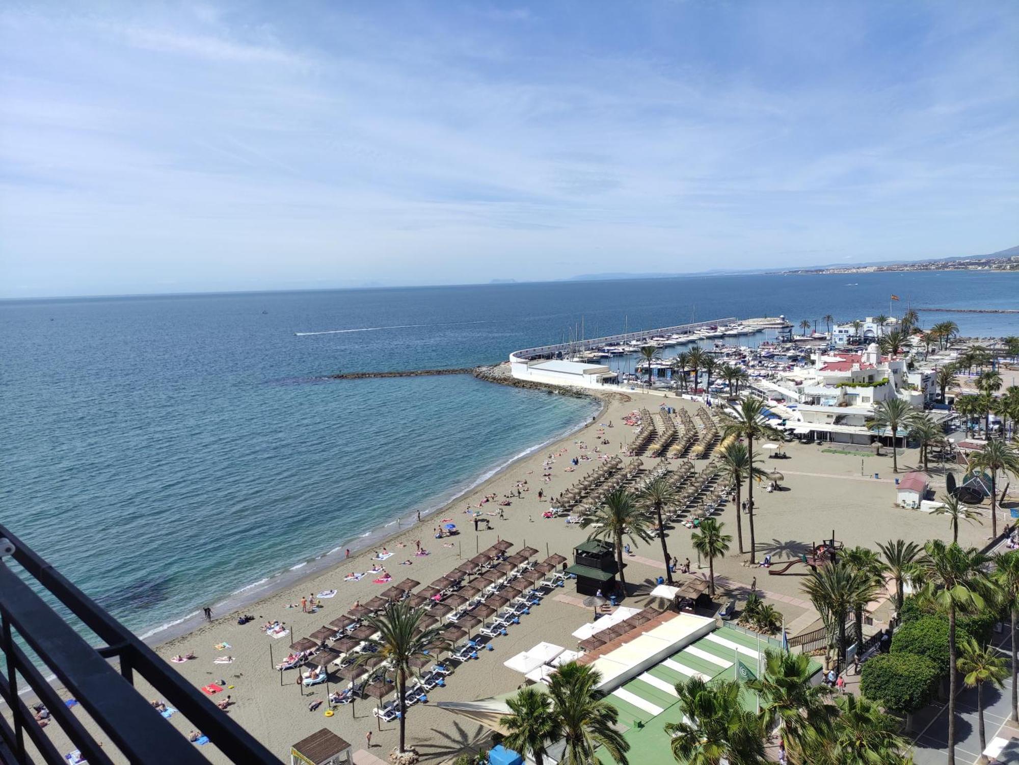 Apartment In Marbella First Line Beach Apto 9-5 المظهر الخارجي الصورة